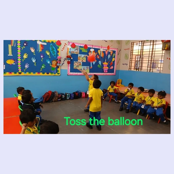 Nursery activities 